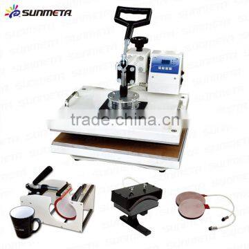 Sublimation 5 in 1 t shirt heat press printing machine