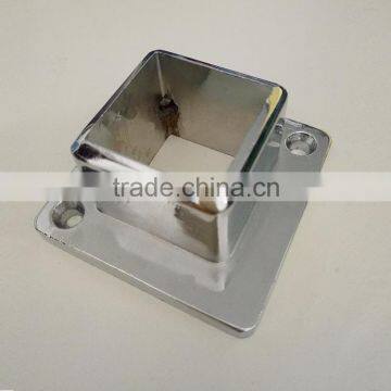Square Tube Base Square Post Tube Base Flange photo-2