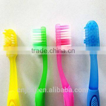 Toothbrush Supplier Customized OEM Nylon Soft Bristles Adult Toothbrush photo-3