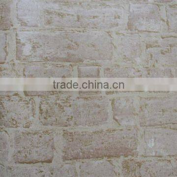 Red Brick Wall Paper Korea Stone Wallpaper for Interior Decorative Walls photo-4