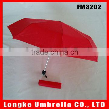 [FM3202]21"x8K super mini 3 folding umbrella