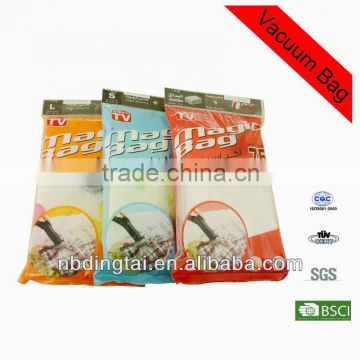 Good quality innovative vacuum compression bag