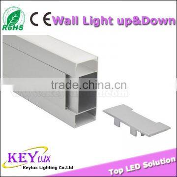 2015 Newest Aluminium Profile for Led Strips For Wall Lighting TED001PW2