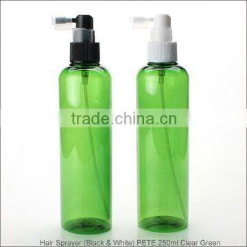 Hair Sprayer Cap PET 250ml Green