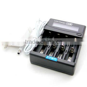 Price EFAN WF4 LCD Intelligent lcd chargercharger with car charger li-ion battery charger