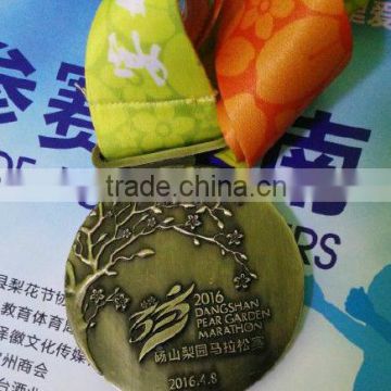 Wholesale Custom Cheap metal sport running medal