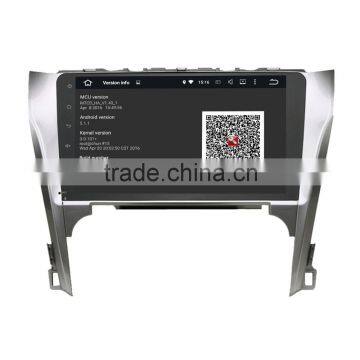 10.2" Android 5.1.1 Car PC GPS for Toyota Camry 2012-2014 Quad Core 16GB Radio RDS BT 3G Wifi Stereo Headunit Wholesale Factory photo-2