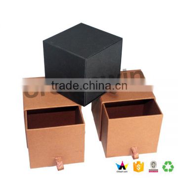 custom luxury cardboard sliding drawer gift box Wholesale