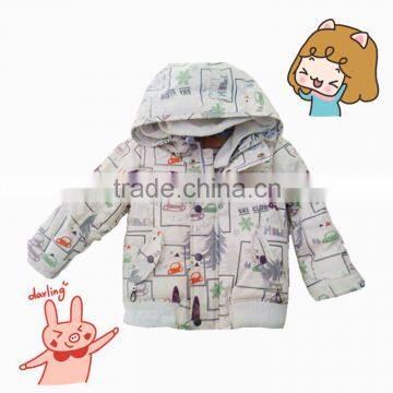 High Quality New Fashion WEIHAI OEM Baby Coats