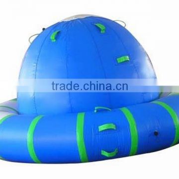 Inflatable air blown water game water park