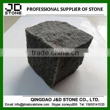 basalt cobblestone/ basalt rock for landscaping/ black basalt blocks