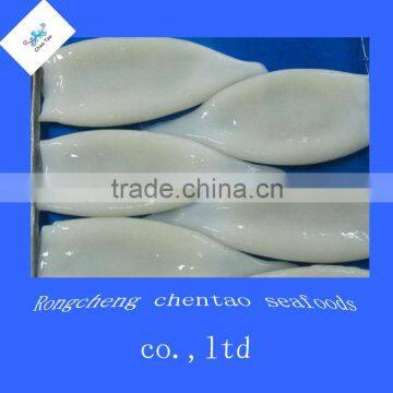 Hot Sale Squid Tube Frozen Illex Squid Tube