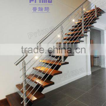 High quality stainless steel staircases hand rails