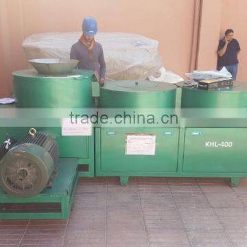 KHL-400 Composting Organic Fertilizer Granulating Machine