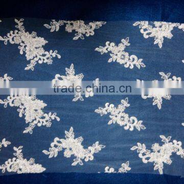 hotsale new style new design high quality French lace fabric in stock