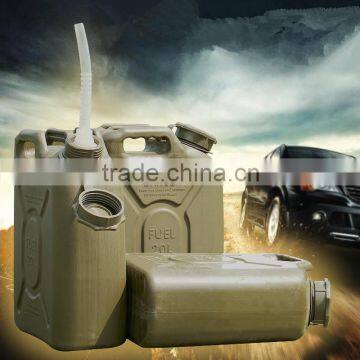 Three handles 20L Durable Plastic Military Fuel Jerry Can