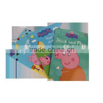 Children Removable Sticker Book