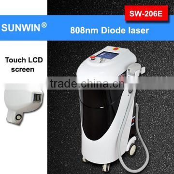 Sunwin permanent hair removal/hair reduction 808 laser (SW-206E)