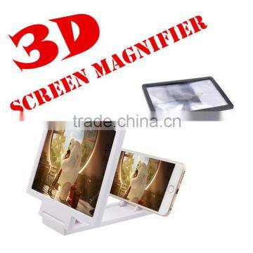 2016 present promotion HD portable 3D smartphone screen magnifier bracket