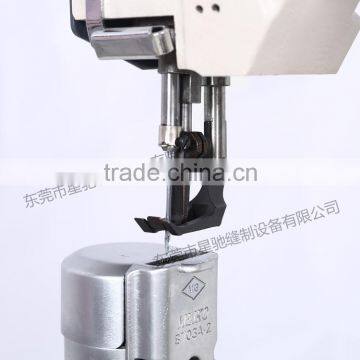 High Post-bed Single Needle Compound Feed Sewing Machine 8703 for Suitcase photo-3
