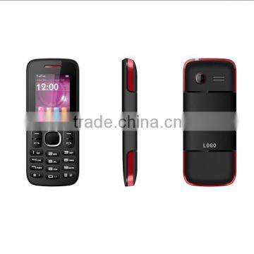 1.8 inch New 2 sim mobile phone low price china basic mobile phone