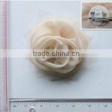 fashion chiffon flower clip