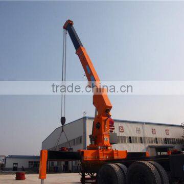 quality assurance made in China low price new 3.2T 5T 6.3T 8T 10T 12T 14T 16T 18T 20T straight boom crane