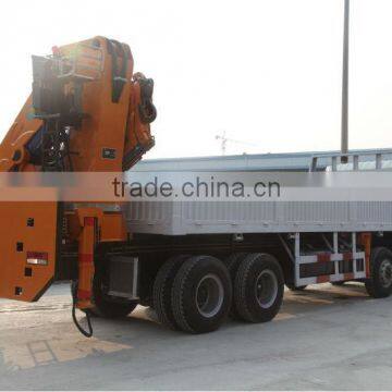 25ton Quicklift Compact Cranes,SQ500ZB4, Hydraulic Truck Crane With Knuckle Booms.