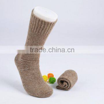 Fashionable modern terry cotton women wholesale socks