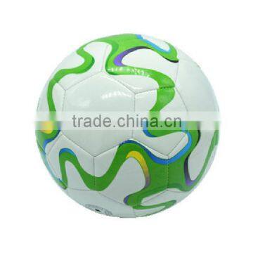 new designs football Good quality low price making machine by tpu