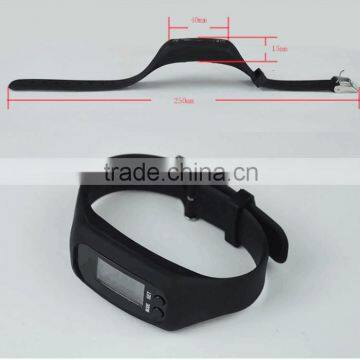 Aipker Promotional Pedometer Bracelet Customers OEM Colors Bracelet photo-4