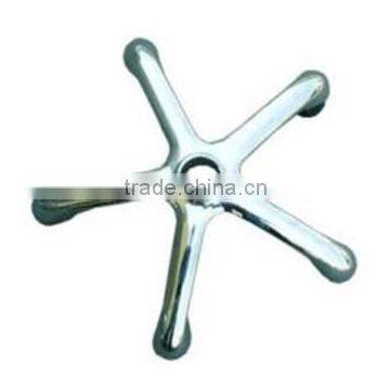 Aluminium Die Casting base support for Chair