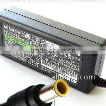 60w laptop battery charger replace for Sony PCGA-AC16V3, PCGA-AC16V4, PCGA-AC16V6,