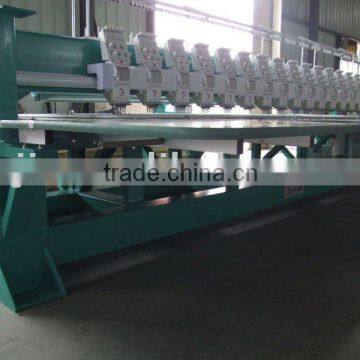 flat embroidery machine