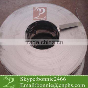 two sides white paint coated strip