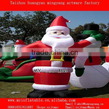 Large outdoor christmas decoration