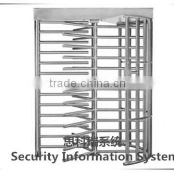 high quality promotional electronic full-height turnstile