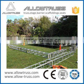 Outdoor Events Aluminum Stage Truss System for Sale