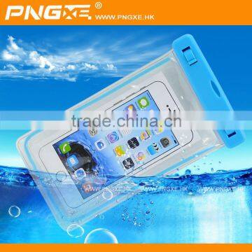 2015 New arrival hot selling mobile phone PVC waterproof bag for phone