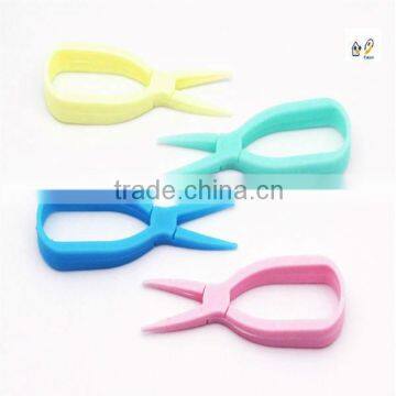 PC-339 silicone plastic tweezer contact lens care product