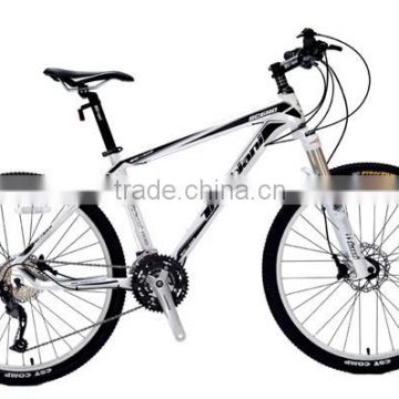 26inch wheel aluminium alloy 6061 MTB mountain bike bicycle 27speed alloy air fork SC680 hot sale