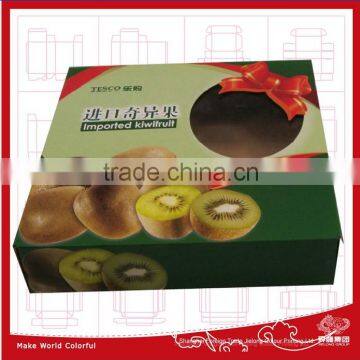 40 Years' Experiences to Produce Custom Printed Fruit Carton