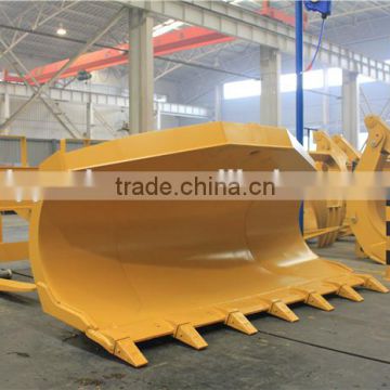 China High Performance-Cost 3T Wheel Loader Side Dump Bucket 1.4M3 For SDLG LG933L Wheel Loader