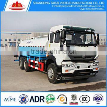 Sinotruck Fuel Tank Truck Capacity Fuel Tank Truck Gasoline Oil Transportation Truck for Sale photo-4