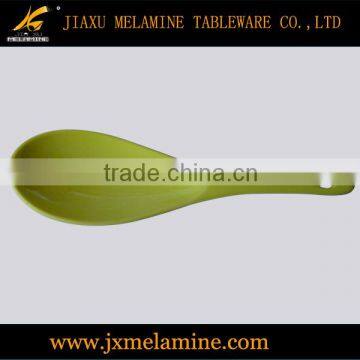 21cm colored melamine ware rice spoon