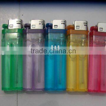 Disposable flint lighter