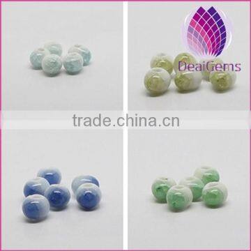 Manual material crack crystal ceramic beads