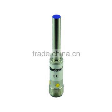 D6.5 M12 plug series Flush DC 4-wire inductive proximity sensor