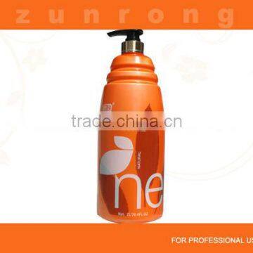 2013 ZunFei top orange salon care shampoo 2000ml