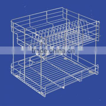 2 tier dish cup holder PF-E452